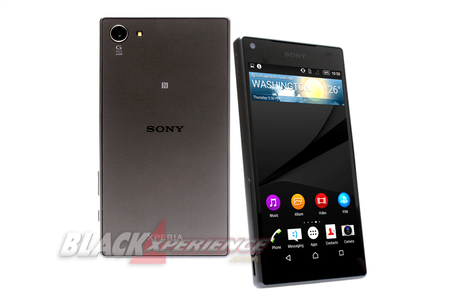 Sony Xperia Z5 Compact, Spesifikasi Tinggi Dikemas Mini