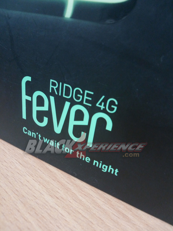 Wiko Ridge 4G Fever, Smartphone Kental Aroma Fashion