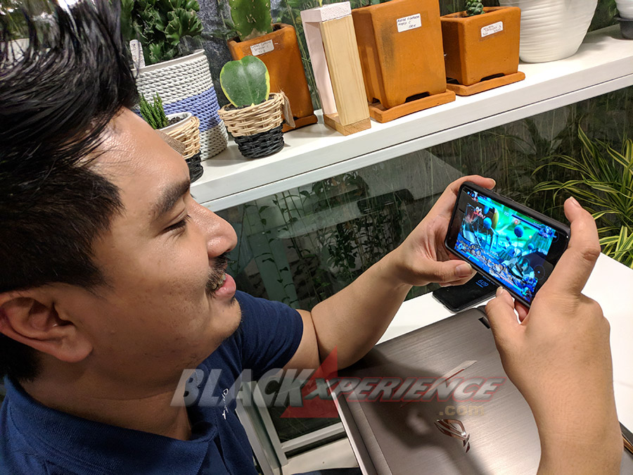 Rolly Edward, Hadirkan Cara Baru Main Game Lewat Skyegrid