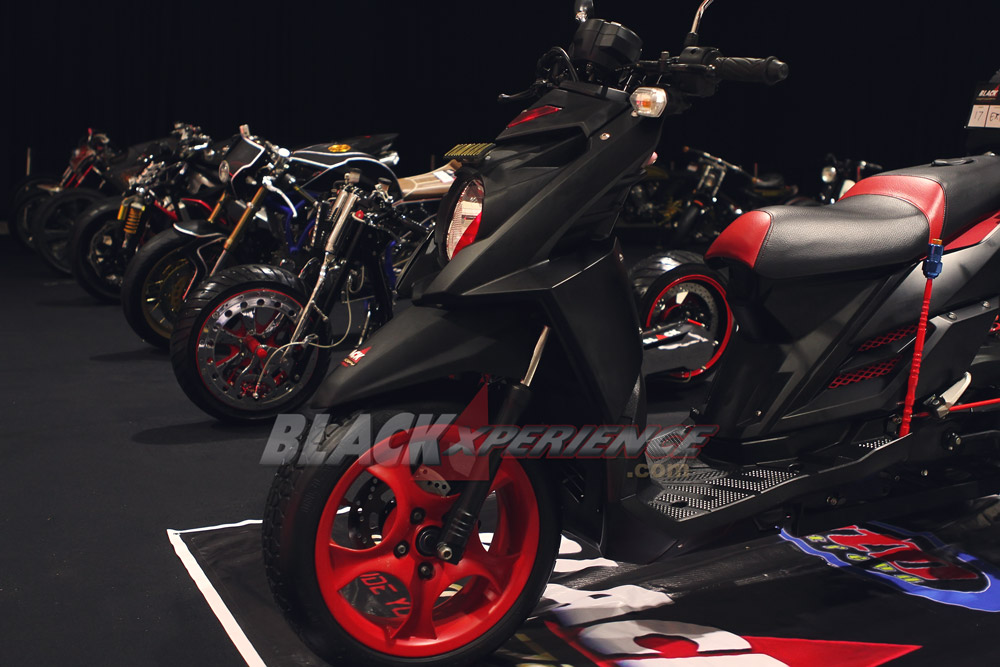 Kontes Modifikasi Black Motodify 2016 Dimulai!