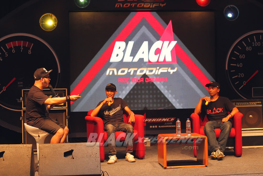 Kontes Modifikasi Black Motodify 2016 Dimulai!