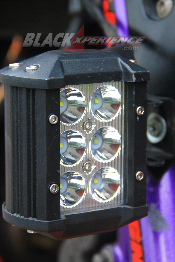 LED, pendukung lampu utama
