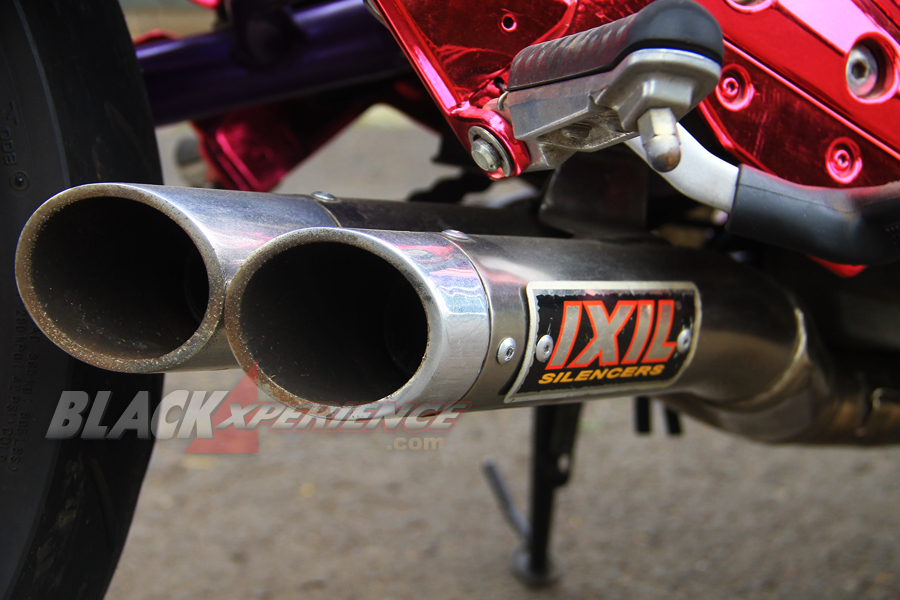 Knalpot Ixil full system