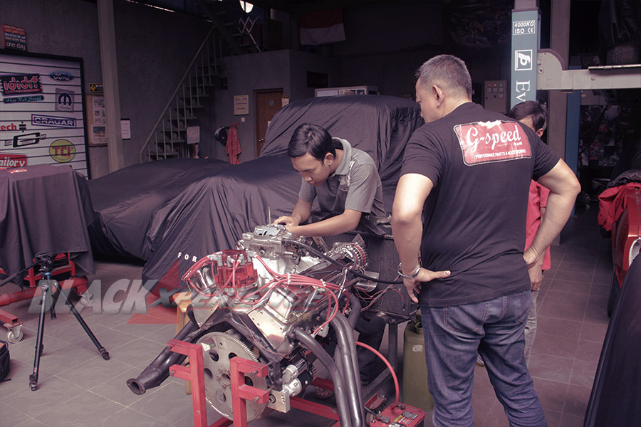 G-Speed Indonesia - Spesialis Mesin V8 American Muscle Car (Part2)