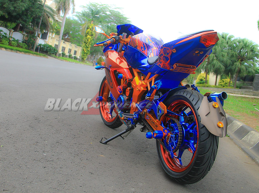 Baru 30 Gambar Kartun Motor Ninja R  Koleksi Kartun 