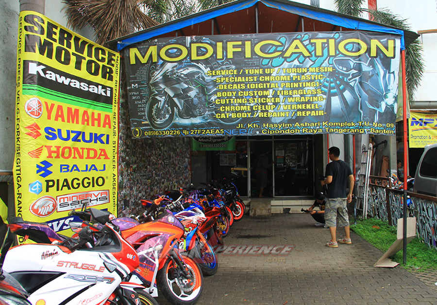 Tampak depan store & workshop Witjak Modizigner