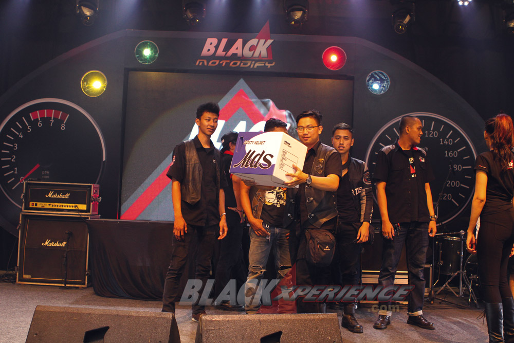 Kontes Modifikasi Black Motodify 2016 Dimulai!