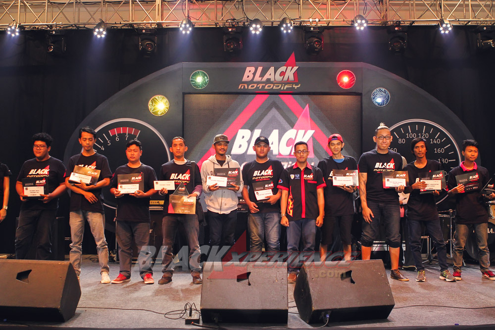 Kontes Modifikasi Black Motodify 2016 Dimulai!