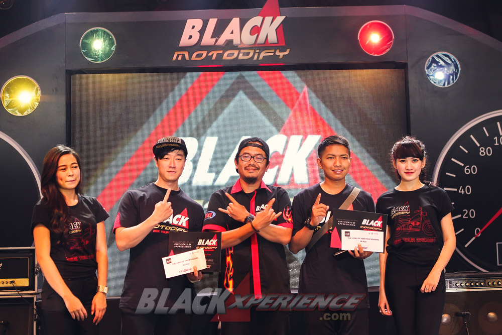 Kontes Modifikasi Black Motodify 2016 Dimulai!