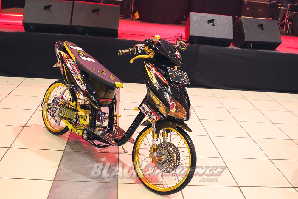 Kontes Modifikasi Black Motodify 2016 Dimulai!