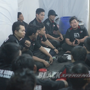 Anggota komunitas BMC Jakarta Barat saat Kopdar, akhir pekan lalu