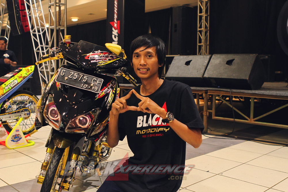 Kontes Modifikasi Black Motodify 2016 Dimulai!