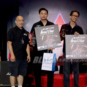 Final BlackAuto Battle Surabaya 2016