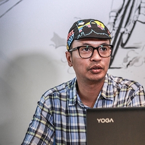 Hendi Rachmat, Jaga Eksistensi Fixie Lewat Westbike Messenger Service