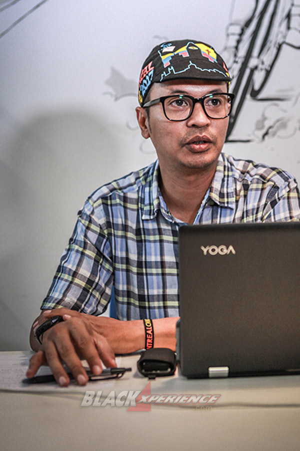 Hendi Rachmat, Jaga Eksistensi Fixie Lewat Westbike Messenger Service