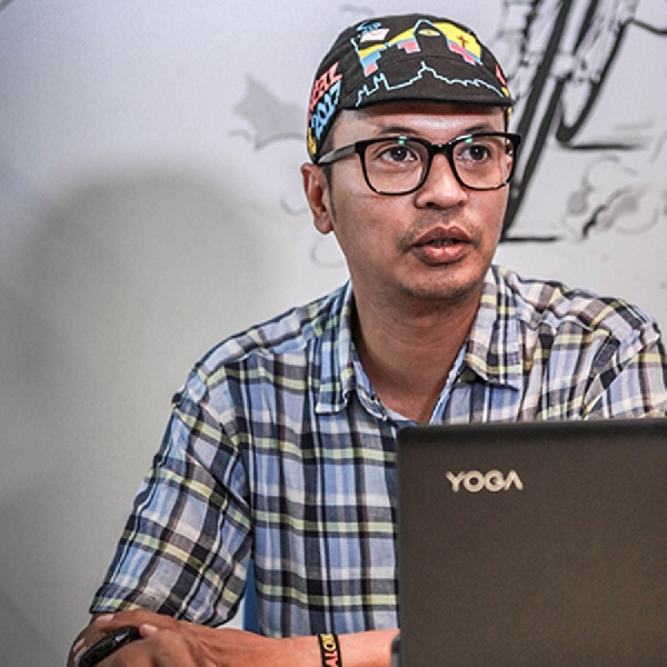 Hendi Rachmat, Jaga Eksistensi Fixie Lewat Westbike Messenger Service