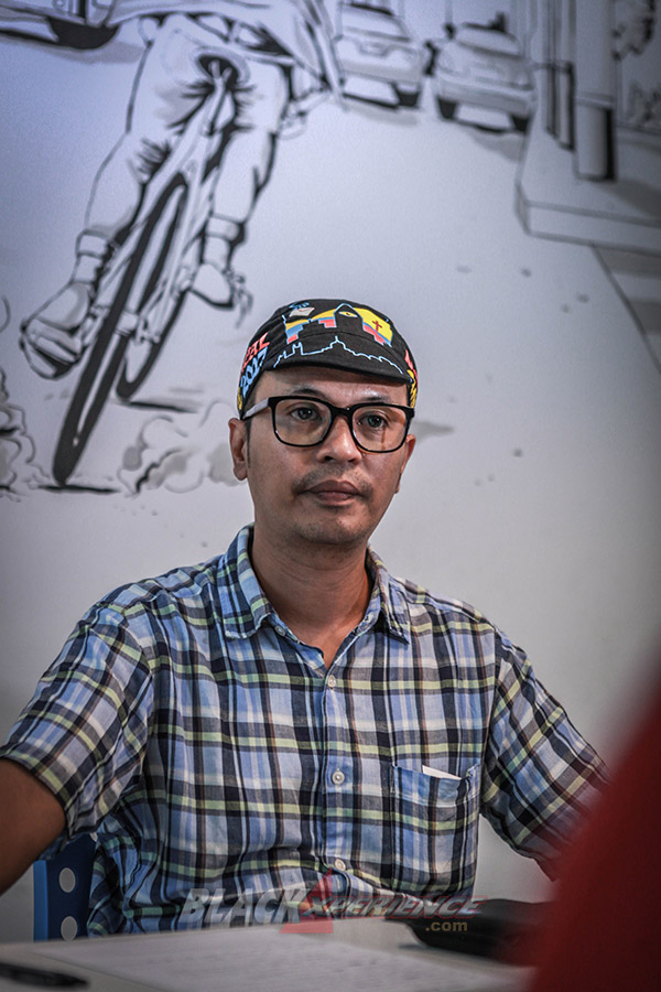 Hendi Rachmat, Jaga Eksistensi Fixie Lewat Westbike Messenger Service