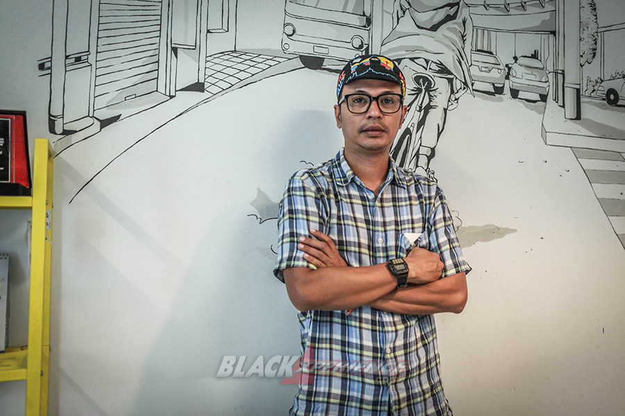 Hendi Rachmat, Jaga Eksistensi Fixie Lewat Westbike Messenger Service