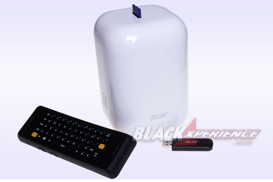 Acer Revo One Mini PC, Mungil, Stylish, Kaya Fungsi