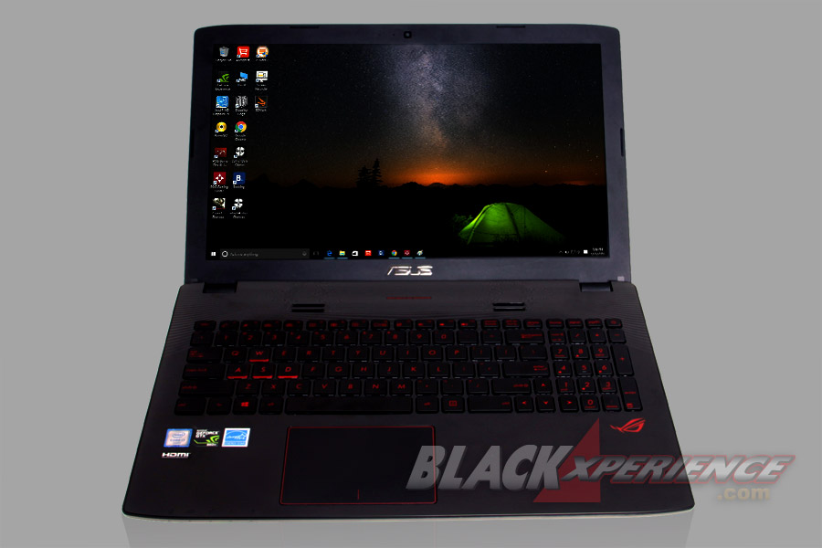 Notebook ASUS ROG GL552VW, Rasakan Sensasi Pengalaman Game Menakjubkan