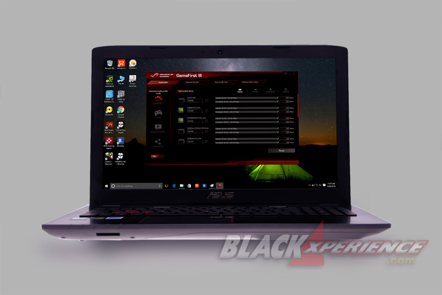 Notebook ASUS ROG GL552VW, Rasakan Sensasi Pengalaman Game Menakjubkan