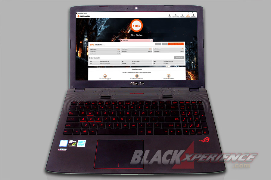 Notebook ASUS ROG GL552VW, Rasakan Sensasi Pengalaman Game Menakjubkan