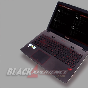 Notebook ASUS ROG GL552VW, Rasakan Sensasi Pengalaman Game Menakjubkan