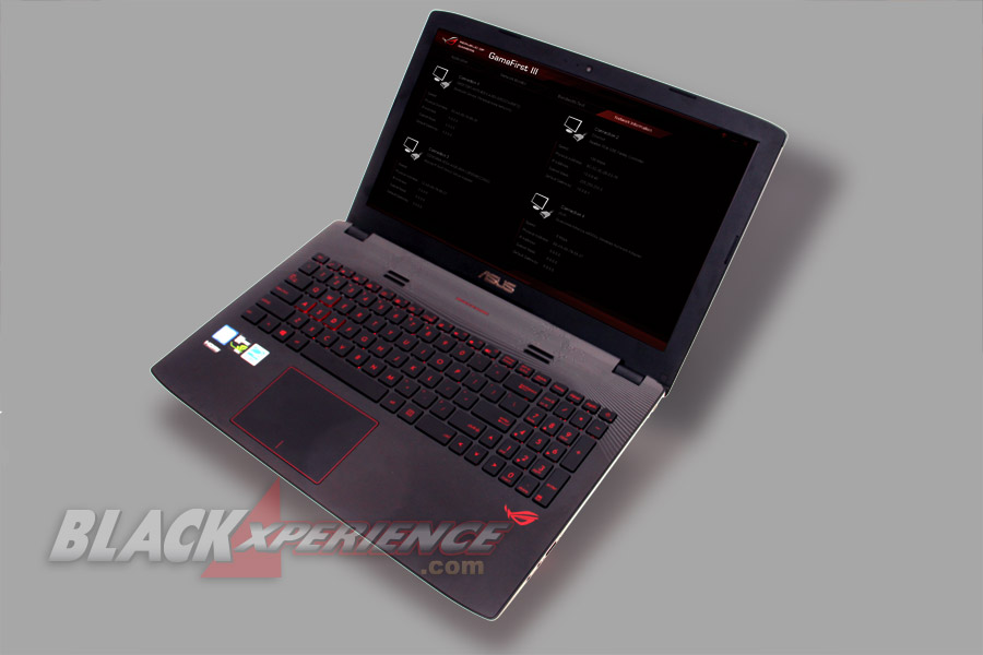 Notebook ASUS ROG GL552VW, Rasakan Sensasi Pengalaman Game Menakjubkan