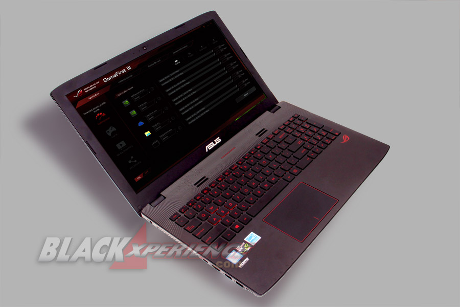 Notebook ASUS ROG GL552VW, Rasakan Sensasi Pengalaman Game Menakjubkan