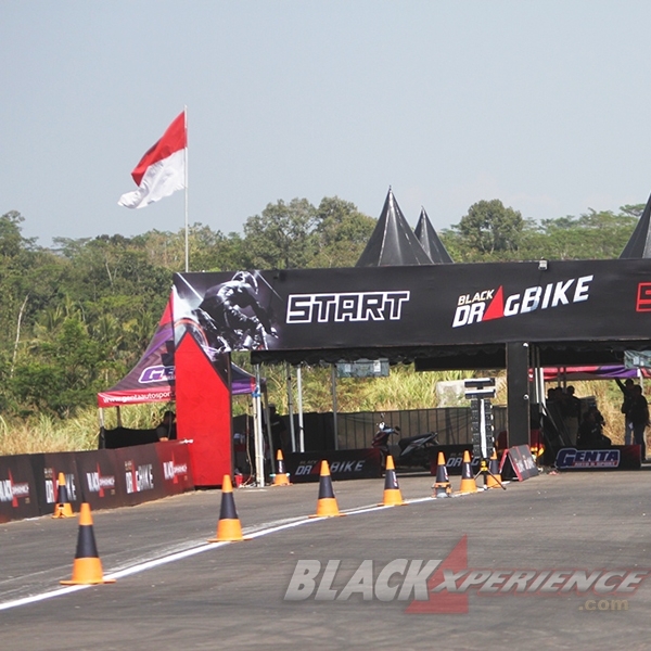 Black Drag Bike Semarang 2023