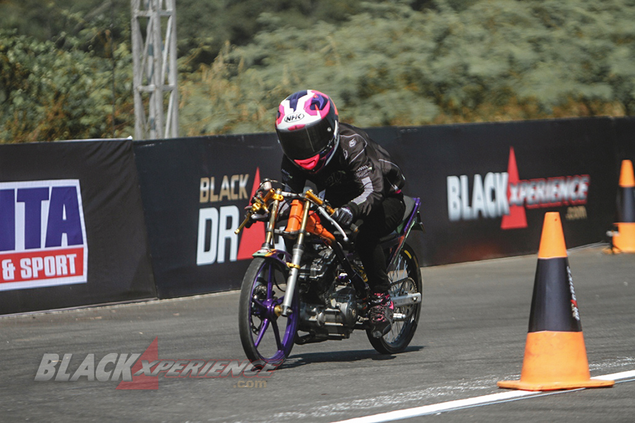 Black Drag Bike Semarang 2023