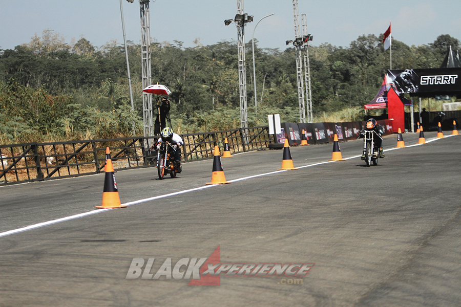 Black Drag Bike Semarang 2023