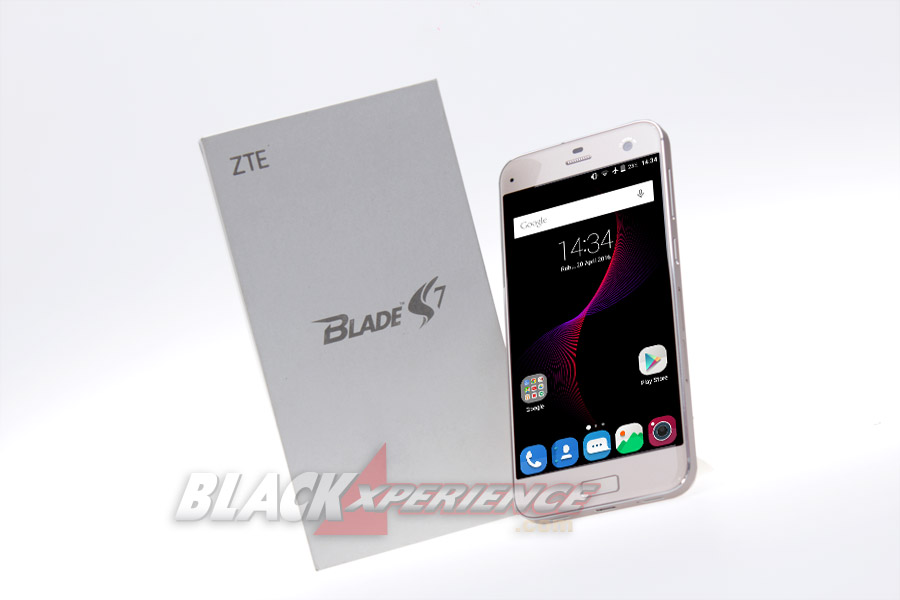 ZTE Blade S7, Smartphone Selfie Nan Powerfull