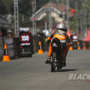 Black Drag Bike Semarang 2023