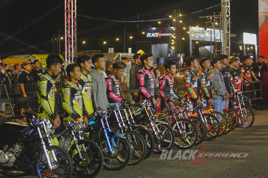 Black Drag Bike Semarang 2023