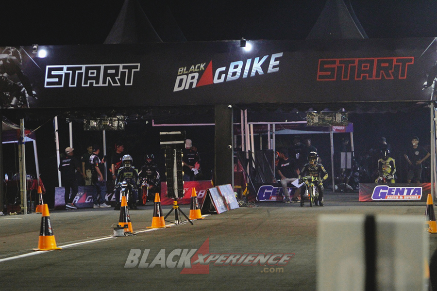 Black Drag Bike Semarang 2023