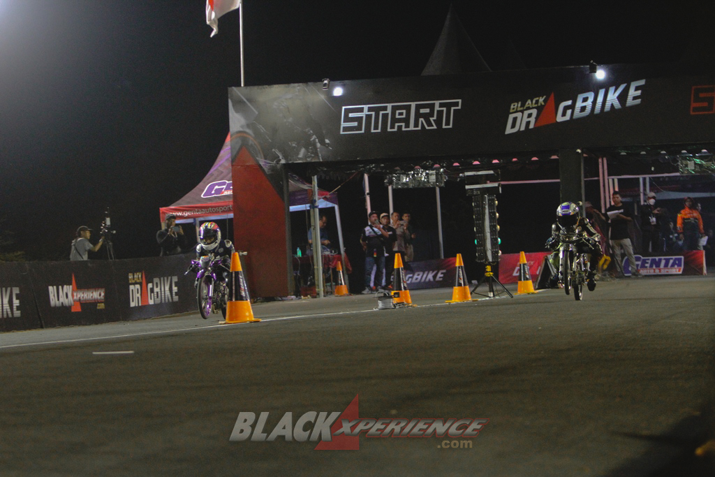 Black Drag Bike Semarang 2023