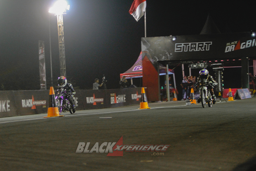 Black Drag Bike Semarang 2023