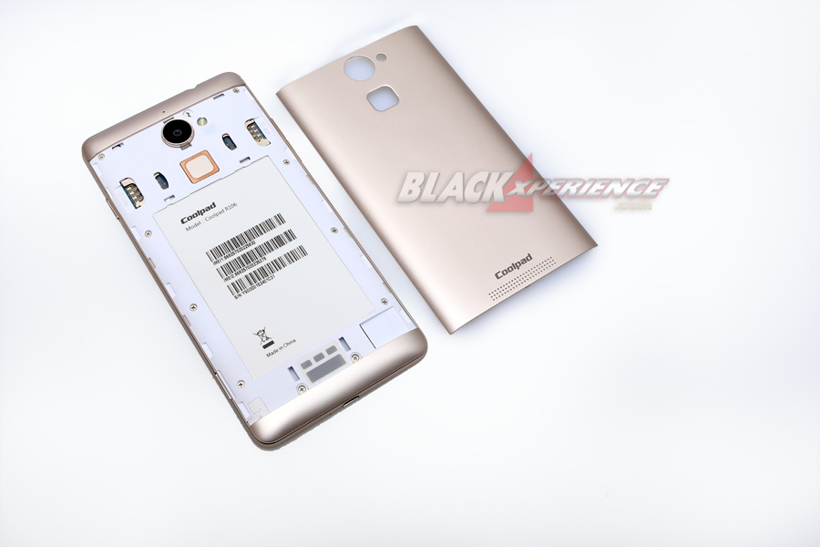 Coolpad Shine, Paket Lengkap Smartphone Mid-end Plus Fingerprint Sensor Canggih