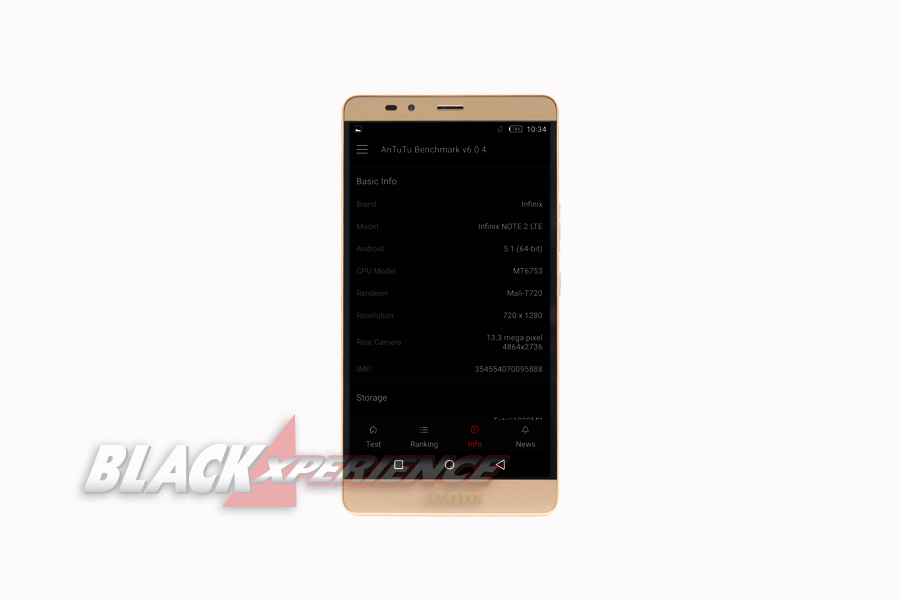 Infinix Note 2, Phablet 4G dengan Baterai Monster