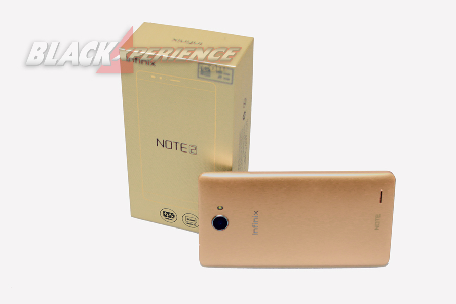 Infinix Note 2, Phablet 4G dengan Baterai Monster