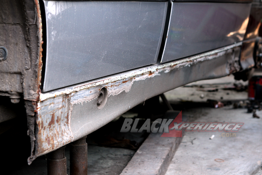 Side skirt segera dibongkar