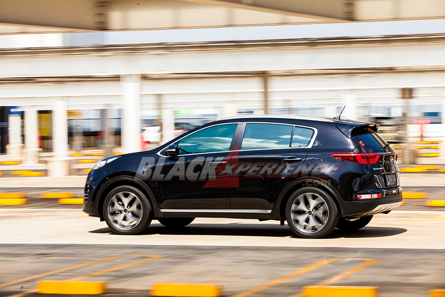 All New KIA Sportage GT Line Ultimate - Good Balance