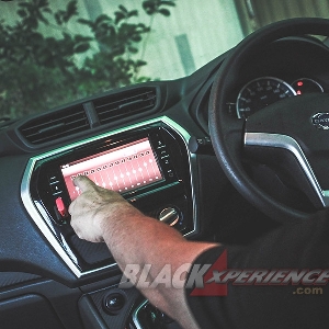 Modifikasi Audio Datsun Cross, Paket Audio Berkelas  Harga Terjangkau