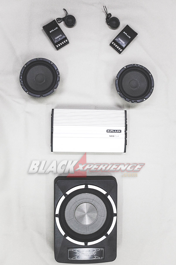 Modifikasi Audio Datsun Cross, Paket Audio Berkelas  Harga Terjangkau