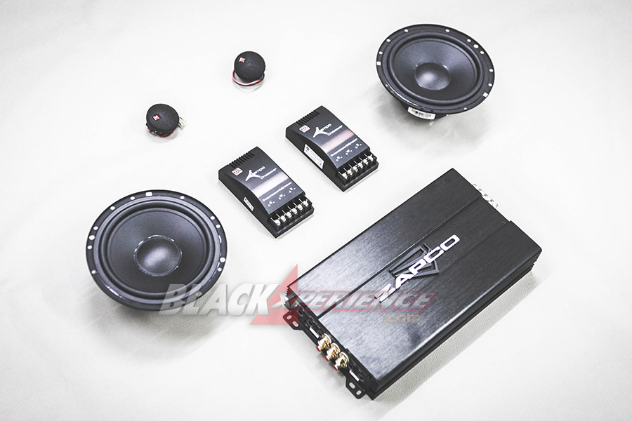 Modifikasi Audio Datsun Cross, Paket Audio Berkelas  Harga Terjangkau