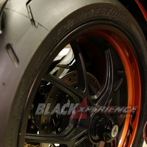 Velg diberi label CBR