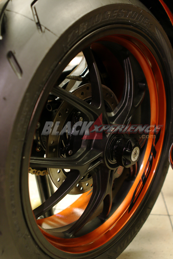 Velg diberi label CBR