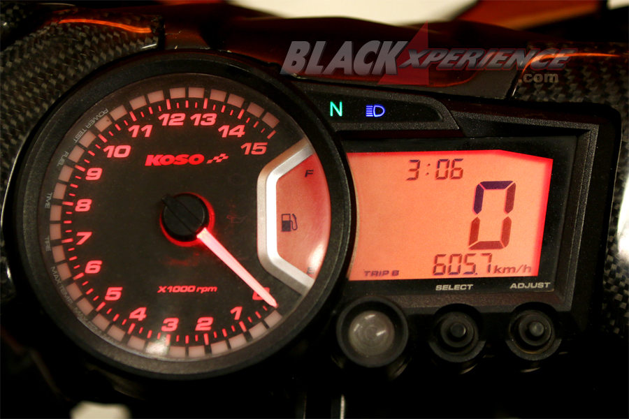 Speedometer Koso