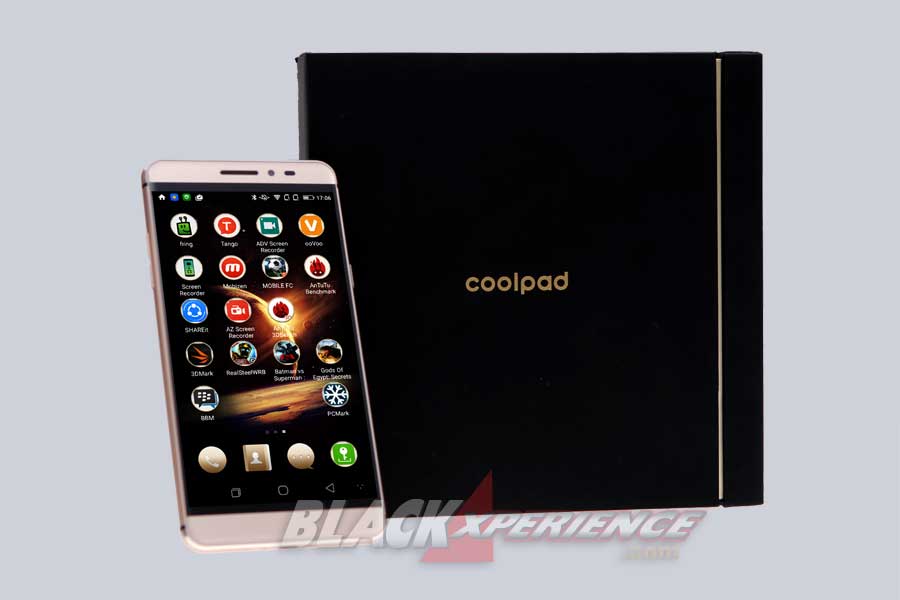 Jajal Coolpad Max, Simpan Data Pribadi Lebih Aman